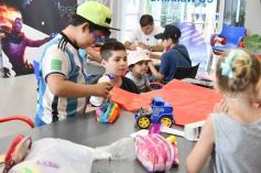 Foto de la galería: Robótica de Verano: los más chicos aprenden jugando en la Colonia del Polo Tic de Posadas