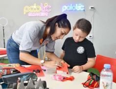 Foto de la galería: Robótica de Verano: los más chicos aprenden jugando en la Colonia del Polo Tic de Posadas