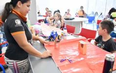 Foto de la galería: Robótica de Verano: los más chicos aprenden jugando en la Colonia del Polo Tic de Posadas