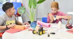 Foto de la galería: Robótica de Verano: los más chicos aprenden jugando en la Colonia del Polo Tic de Posadas