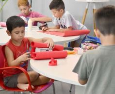 Foto de la galería: Robótica de Verano: los más chicos aprenden jugando en la Colonia del Polo Tic de Posadas