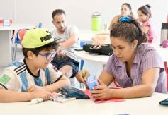 Foto de la galería: Robótica de Verano: los más chicos aprenden jugando en la Colonia del Polo Tic de Posadas