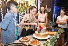 Foto de la galería: Los 15 años de Irina Martínez: brillo, fiesta y diversión en una noche soñada