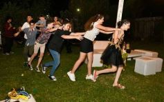 Foto de la galería: Los 15 años de Irina Martínez: brillo, fiesta y diversión en una noche soñada