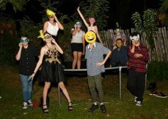 Foto de la galería: Los 15 años de Irina Martínez: brillo, fiesta y diversión en una noche soñada