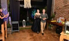 Foto de la galería: Los 15 años de Irina Martínez: brillo, fiesta y diversión en una noche soñada