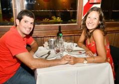 Foto de la galería: Noche de San Valentín: el Noque de La Aventura fue el elegido para la celebración de los enamorados en Posadas