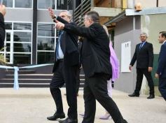 Foto de la galería: Alberto Fernández en Posadas: cobertura que quedó a medias por el destrato a parte de la prensa local