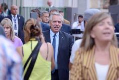 Foto de la galería: Alberto Fernández en Posadas: cobertura que quedó a medias por el destrato a parte de la prensa local