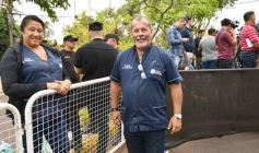 Foto de la galería: Alberto Fernández en Posadas: cobertura que quedó a medias por el destrato a parte de la prensa local