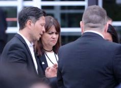 Foto de la galería: Alberto Fernández en Posadas: cobertura que quedó a medias por el destrato a parte de la prensa local