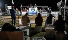 Foto de la galería: Con el aire campero de La Armonia, se realizó el 1er Remate Nocturno del año