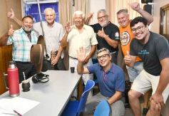 Foto de la galería: A Don Mario Campuzano: merecido homenaje de Radio Tupambaé al histórico conductor chamamecero