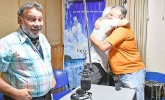 Foto de la galería: A Don Mario Campuzano: merecido homenaje de Radio Tupambaé al histórico conductor chamamecero