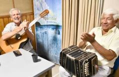 Foto de la galería: A Don Mario Campuzano: merecido homenaje de Radio Tupambaé al histórico conductor chamamecero