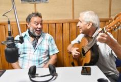 Foto de la galería: A Don Mario Campuzano: merecido homenaje de Radio Tupambaé al histórico conductor chamamecero
