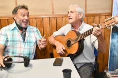 Foto de la galería: A Don Mario Campuzano: merecido homenaje de Radio Tupambaé al histórico conductor chamamecero