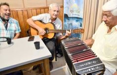 Foto de la galería: A Don Mario Campuzano: merecido homenaje de Radio Tupambaé al histórico conductor chamamecero