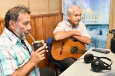Foto de la galería: A Don Mario Campuzano: merecido homenaje de Radio Tupambaé al histórico conductor chamamecero