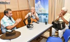 Foto de la galería: A Don Mario Campuzano: merecido homenaje de Radio Tupambaé al histórico conductor chamamecero