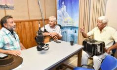 Foto de la galería: A Don Mario Campuzano: merecido homenaje de Radio Tupambaé al histórico conductor chamamecero