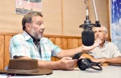 Foto de la galería: A Don Mario Campuzano: merecido homenaje de Radio Tupambaé al histórico conductor chamamecero