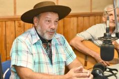 Foto de la galería: A Don Mario Campuzano: merecido homenaje de Radio Tupambaé al histórico conductor chamamecero