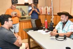 Foto de la galería: A Don Mario Campuzano: merecido homenaje de Radio Tupambaé al histórico conductor chamamecero