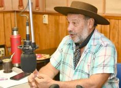 Foto de la galería: A Don Mario Campuzano: merecido homenaje de Radio Tupambaé al histórico conductor chamamecero