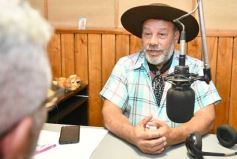 Foto de la galería: A Don Mario Campuzano: merecido homenaje de Radio Tupambaé al histórico conductor chamamecero