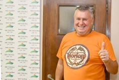 Foto de la galería: A Don Mario Campuzano: merecido homenaje de Radio Tupambaé al histórico conductor chamamecero