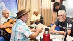 Foto de la galería: A Don Mario Campuzano: merecido homenaje de Radio Tupambaé al histórico conductor chamamecero