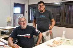 Foto de la galería: A Don Mario Campuzano: merecido homenaje de Radio Tupambaé al histórico conductor chamamecero