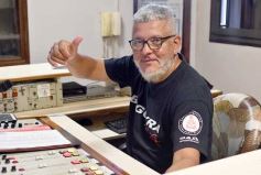 Foto de la galería: A Don Mario Campuzano: merecido homenaje de Radio Tupambaé al histórico conductor chamamecero