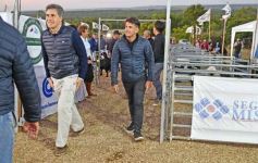 Foto de la galería: Con el aire campero de La Armonia, se realizó el 1er Remate Nocturno del año