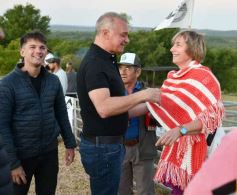 Foto de la galería: Con el aire campero de La Armonia, se realizó el 1er Remate Nocturno del año