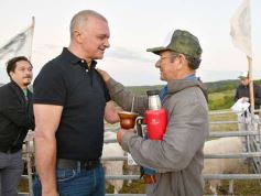 Foto de la galería: Con el aire campero de La Armonia, se realizó el 1er Remate Nocturno del año