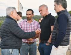 Foto de la galería: Con el aire campero de La Armonia, se realizó el 1er Remate Nocturno del año