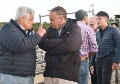 Foto de la galería: Con el aire campero de La Armonia, se realizó el 1er Remate Nocturno del año