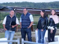 Foto de la galería: Con el aire campero de La Armonia, se realizó el 1er Remate Nocturno del año