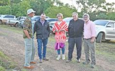 Foto de la galería: Con el aire campero de La Armonia, se realizó el 1er Remate Nocturno del año