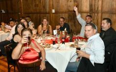 Foto de la galería: María José y Claudio dieron el sí y eligieron El Noque de La Aventura para celebrar