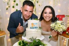 Foto de la galería: Promesa que se cumple: Valeria y Javier dieron el sí en Posadas