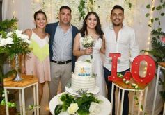 Foto de la galería: Promesa que se cumple: Valeria y Javier dieron el sí en Posadas