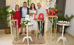 Foto de la galería: Promesa que se cumple: Valeria y Javier dieron el sí en Posadas