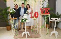 Foto de la galería: Promesa que se cumple: Valeria y Javier dieron el sí en Posadas