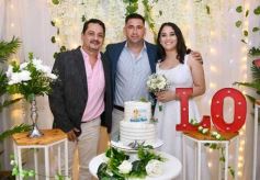 Foto de la galería: Promesa que se cumple: Valeria y Javier dieron el sí en Posadas