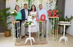 Foto de la galería: Promesa que se cumple: Valeria y Javier dieron el sí en Posadas