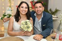 Foto de la galería: Promesa que se cumple: Valeria y Javier dieron el sí en Posadas