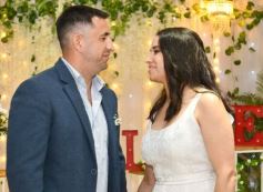 Foto de la galería: Promesa que se cumple: Valeria y Javier dieron el sí en Posadas